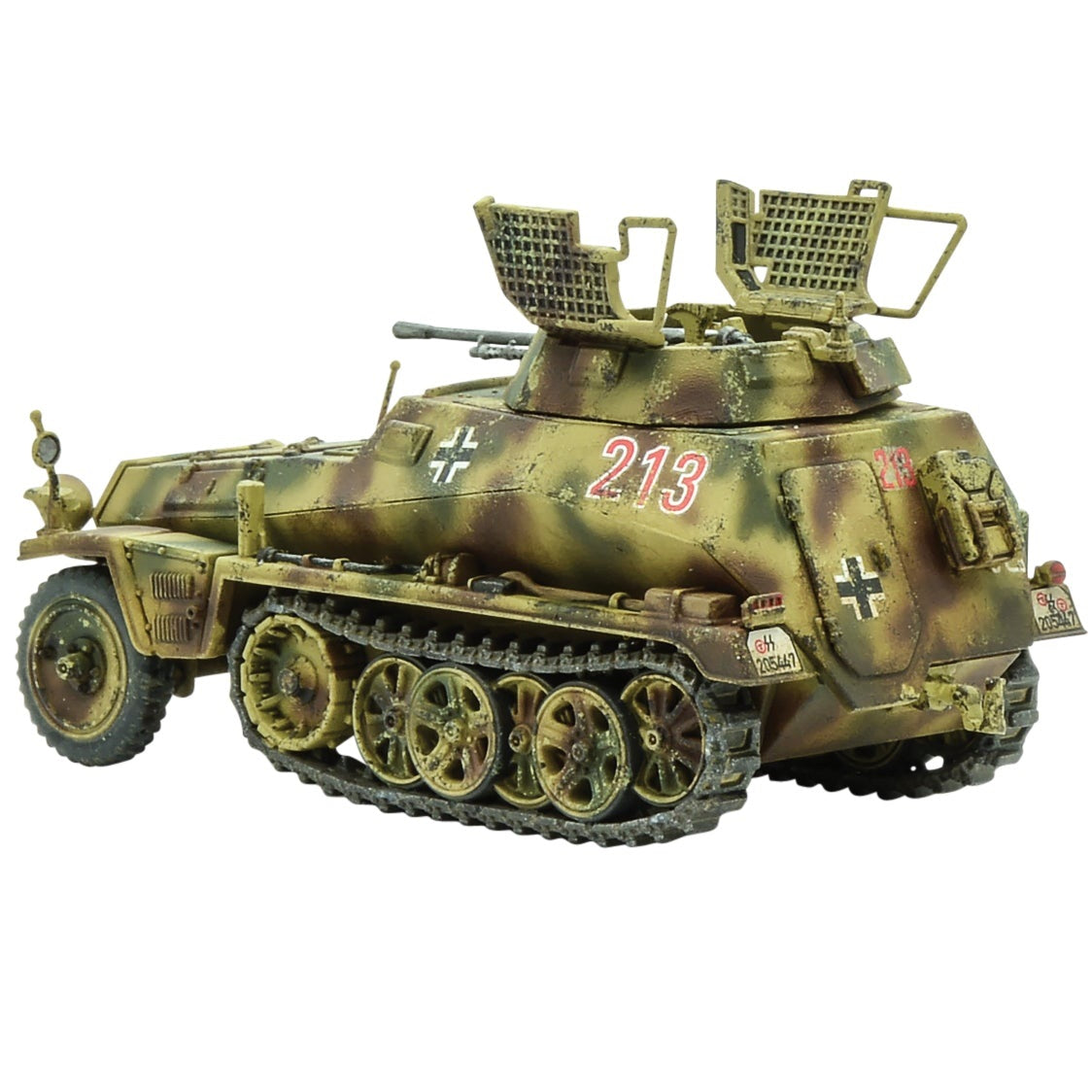 Bolt Action: German Sd.Kfz 250 (Alte) Half-Track