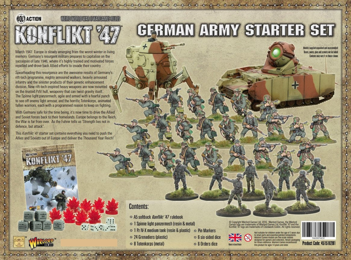 Konflikt '47: German Starter Set