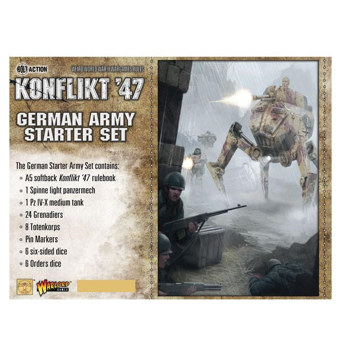 Konflikt '47: German Starter Set