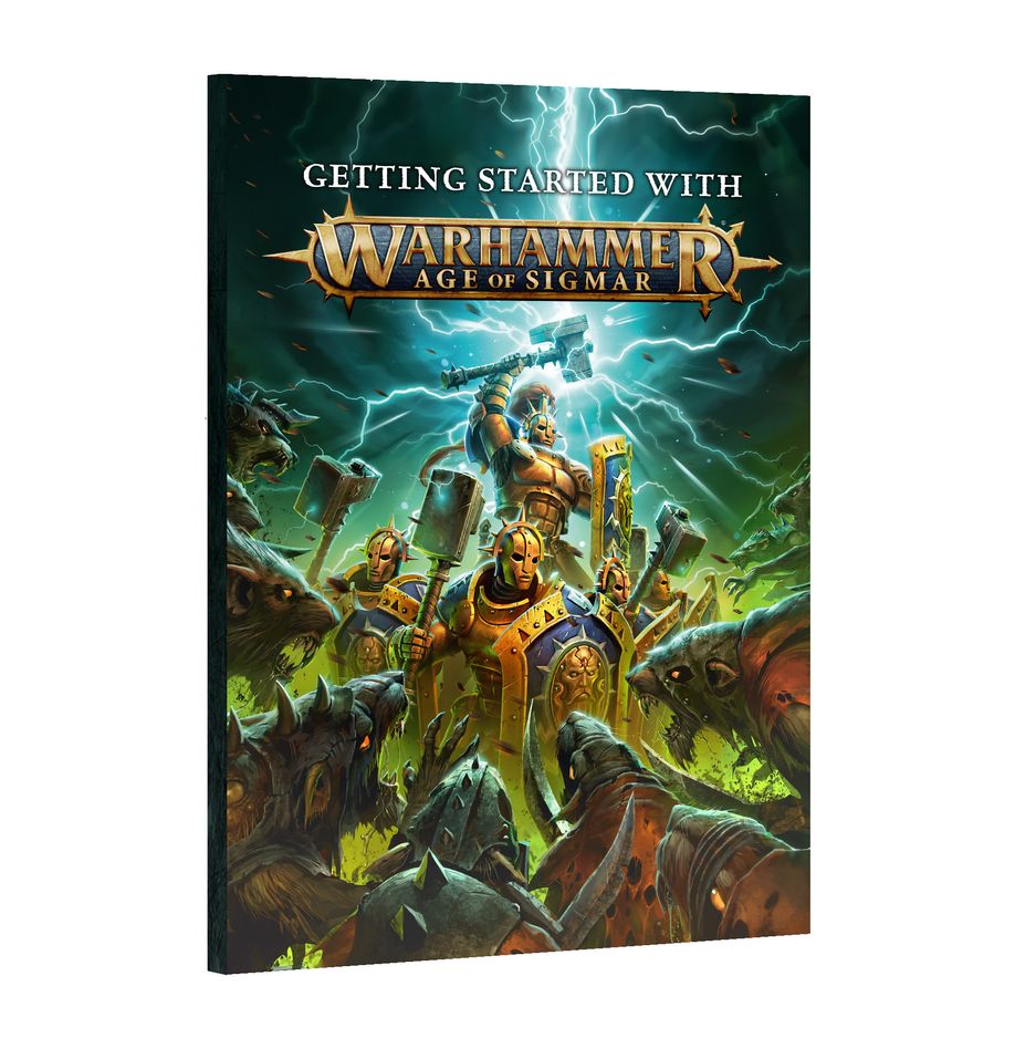 Warhammer: Getting Started with Age of Sigmar - Jnstoys