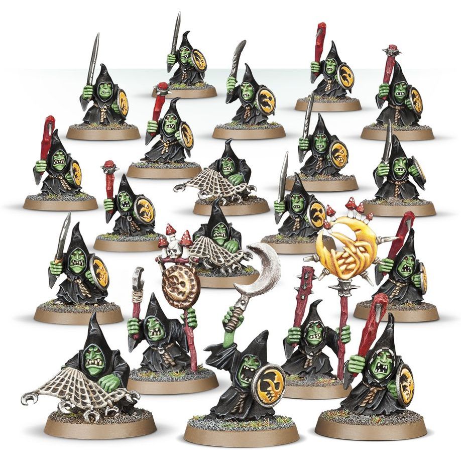 Warhammer: Age of Sigmar - Gloomspite Gitz: Stabbas