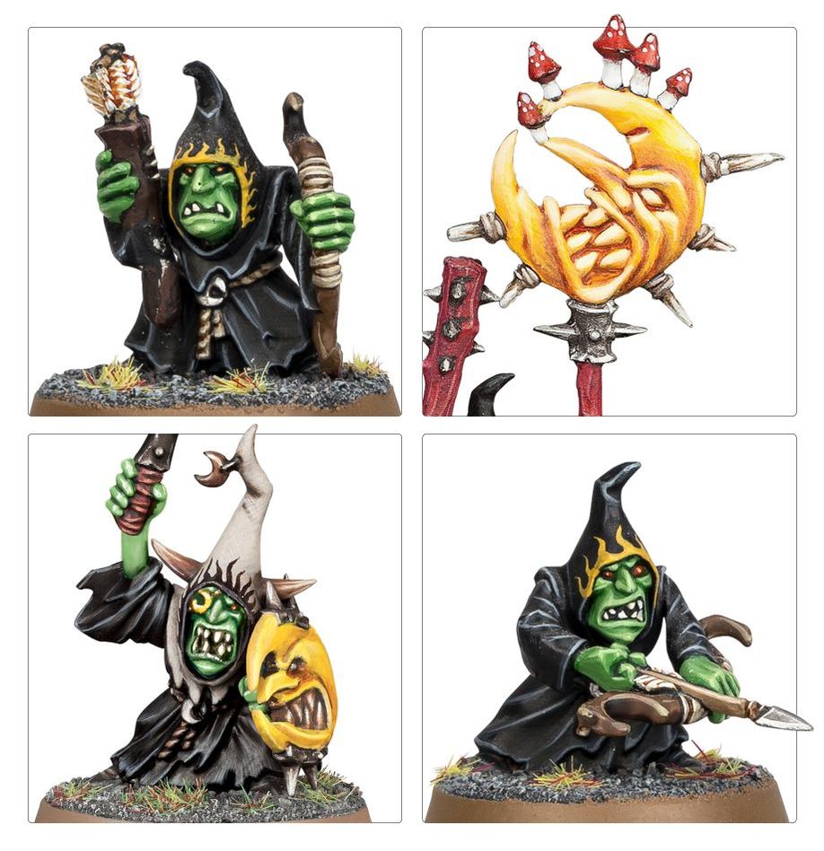 Warhammer: Age of Sigmar - Gloomspite Gitz: Stabbas