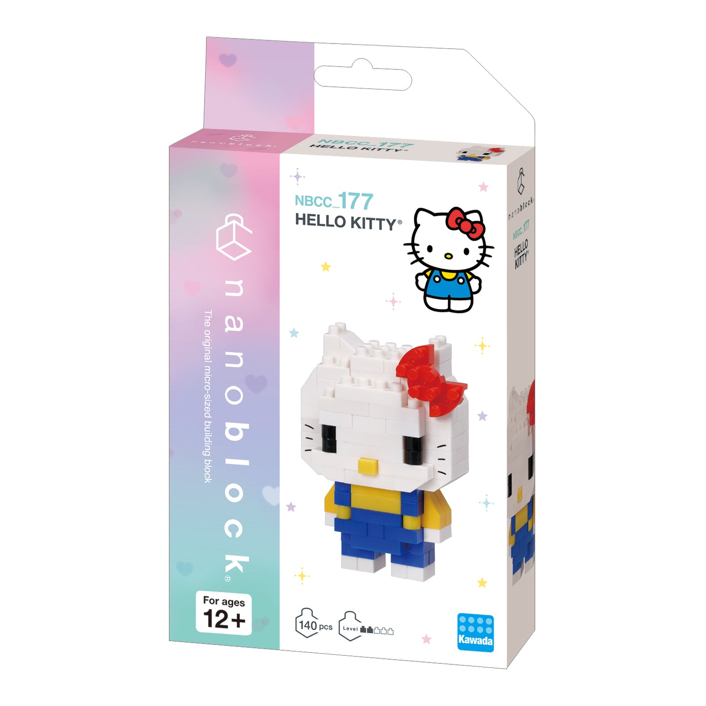 HELLO KITTY NANOBLOCK CHARACTER COLLECTION VERSION 2