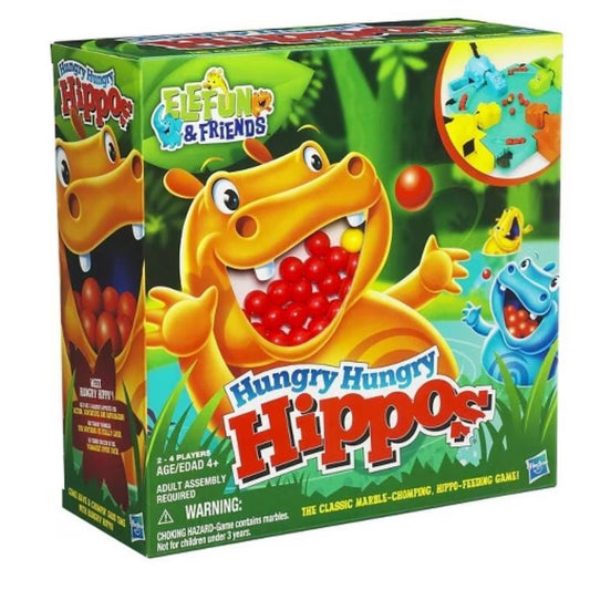 Hasbro Hungry Hungry Hippos