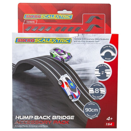 Micro Scalextric: Hump Backed Bridge Accessory Pack