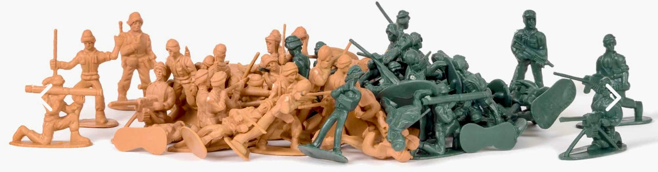 Schylling Retro Miniature Soldiers