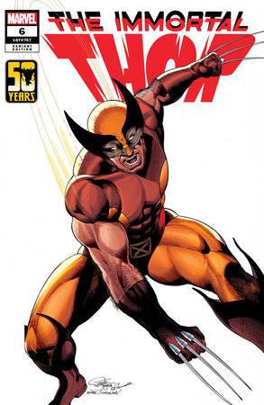 Marvel: IMMORTAL THOR #6 MAGNO WOLVERINE VAR