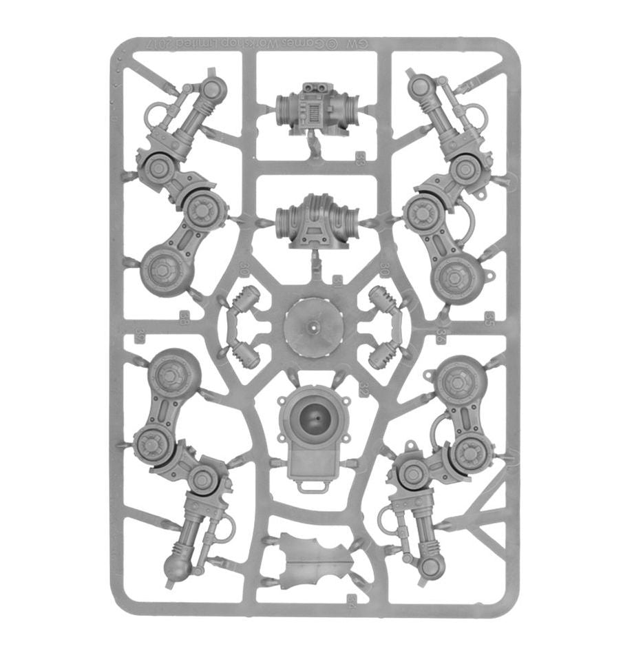 Warhammer: 40K - Imperial Knights: Knight Armigers