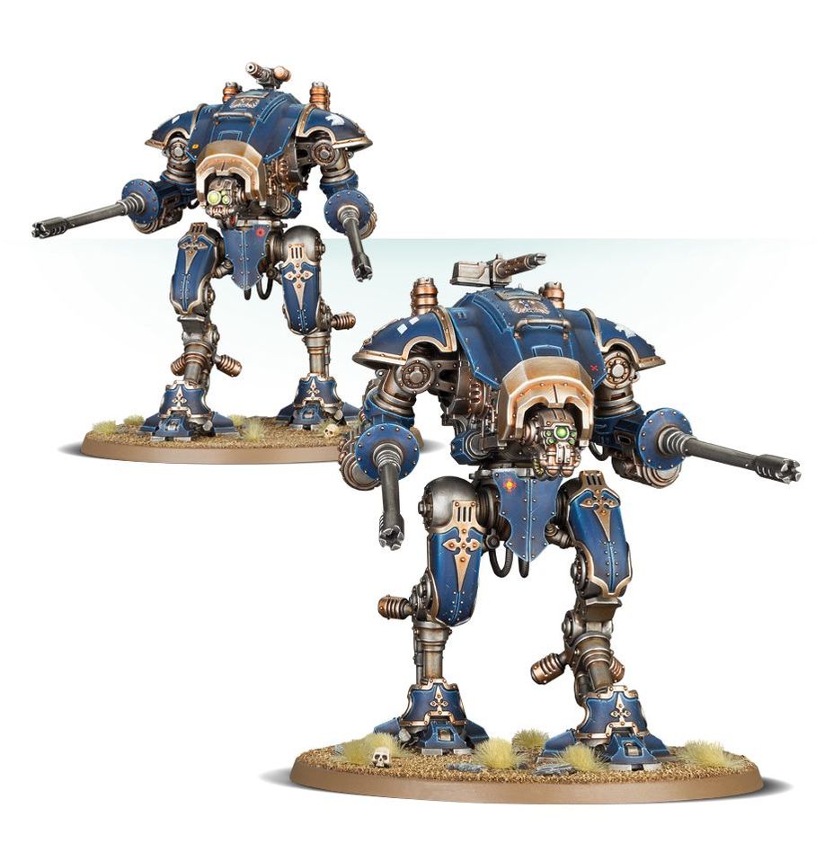 Warhammer: 40K - Imperial Knights: Knight Armigers