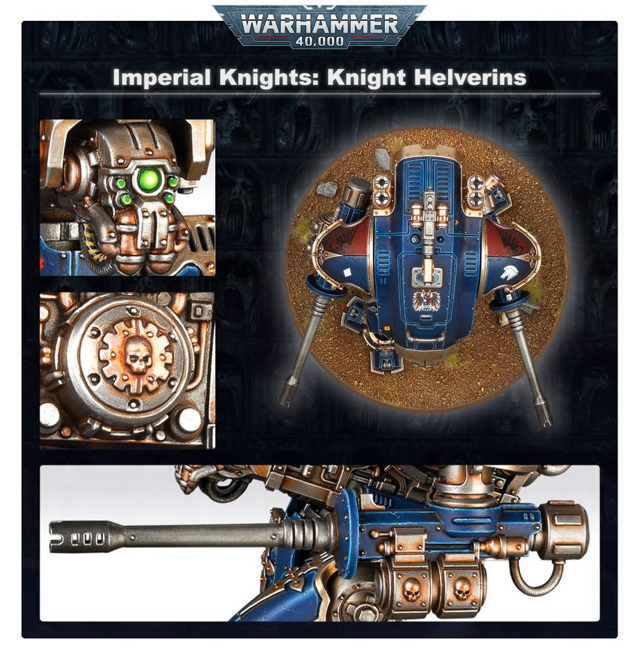 Warhammer: 40K - Imperial Knights: Knight Armigers