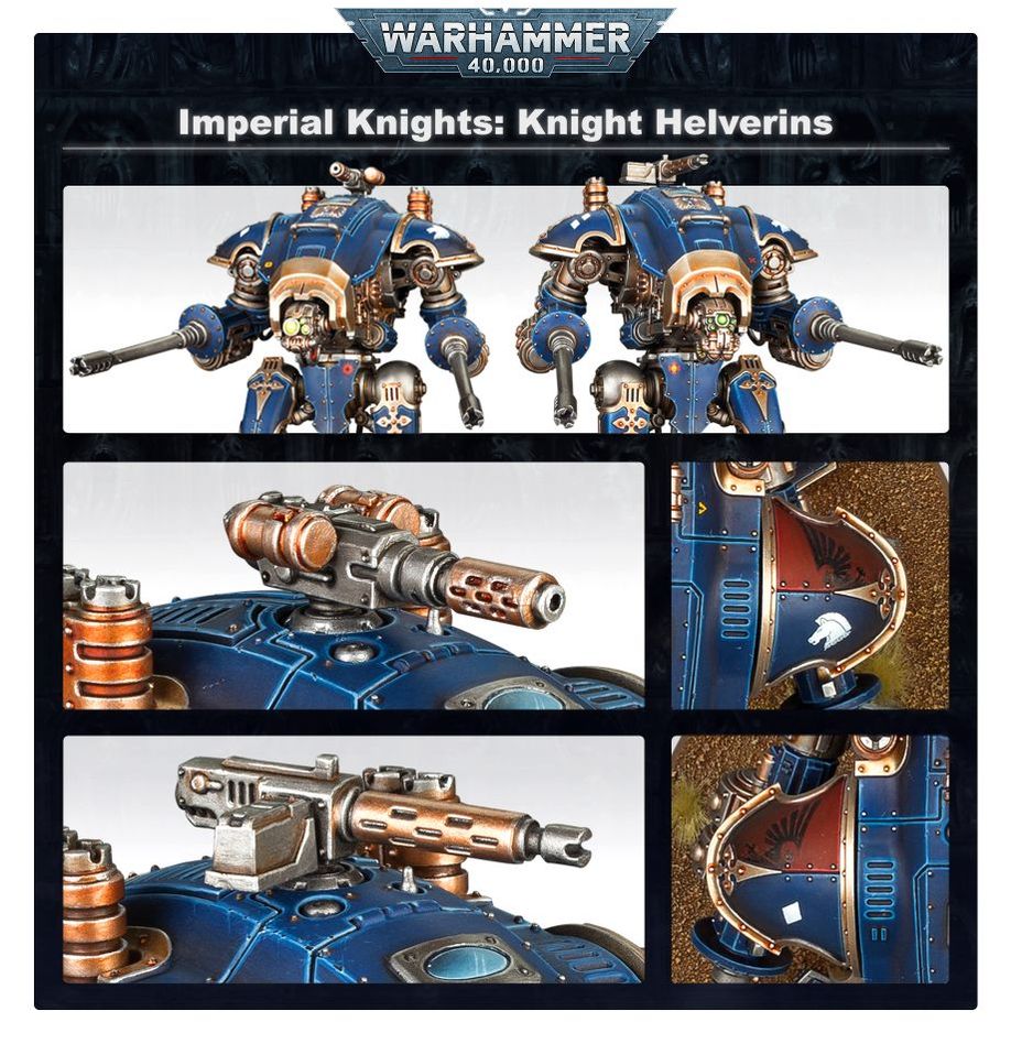 Warhammer: 40K - Imperial Knights: Knight Armigers