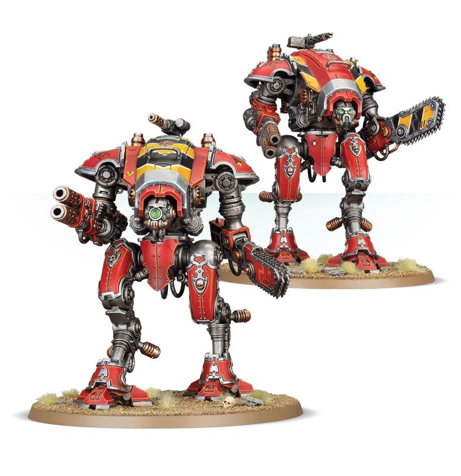 Warhammer: 40K - Imperial Knights: Knight Armigers
