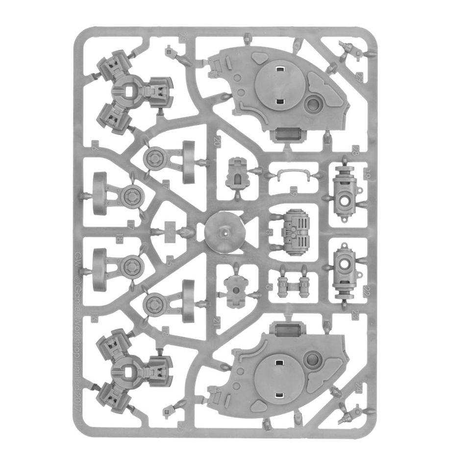 Warhammer: 40K - Imperial Knights: Knight Armigers