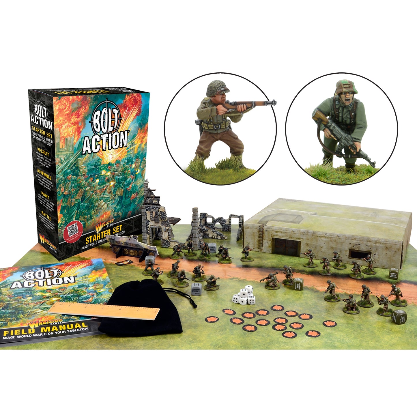 Bolt Action: 3rd Edition Introductory Starter Set