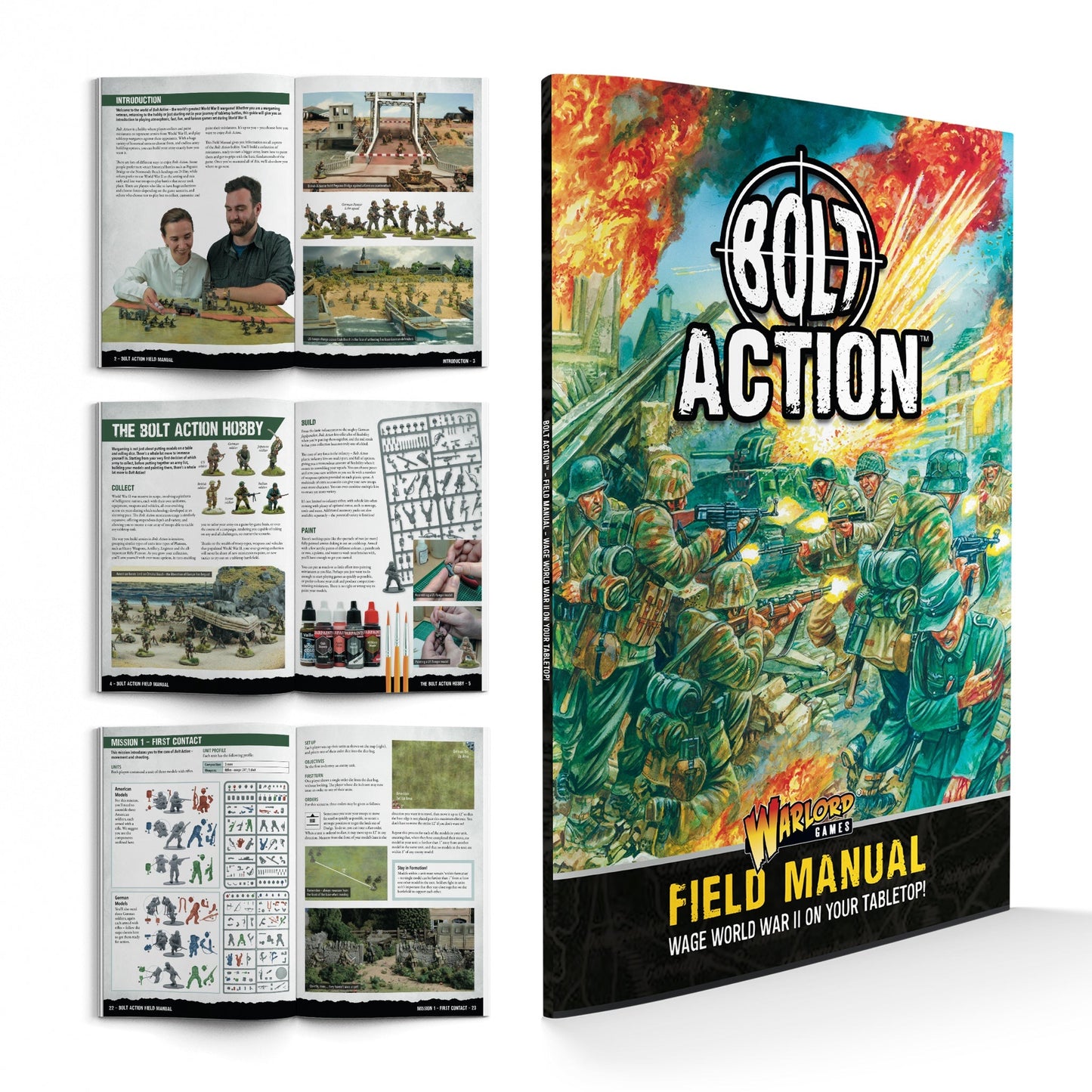 Bolt Action: 3rd Edition Introductory Starter Set
