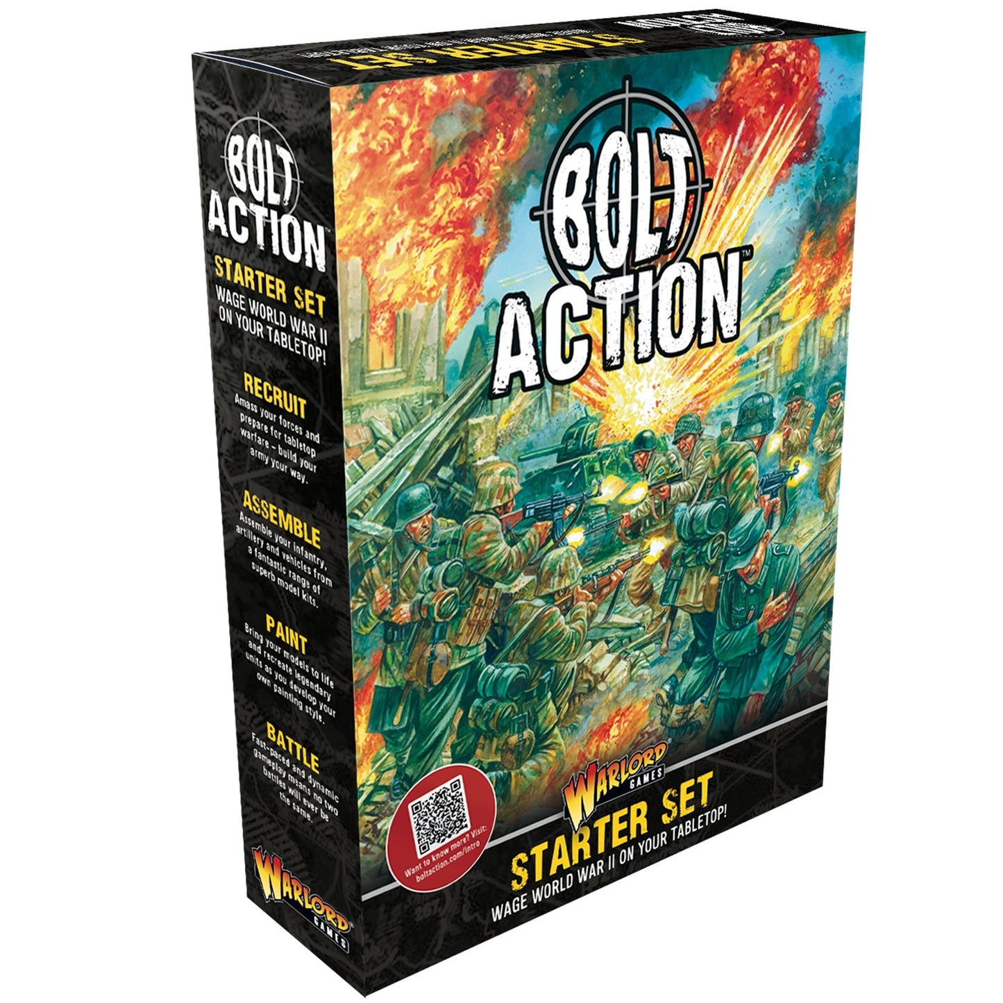 Bolt Action: 3rd Edition Introductory Starter Set