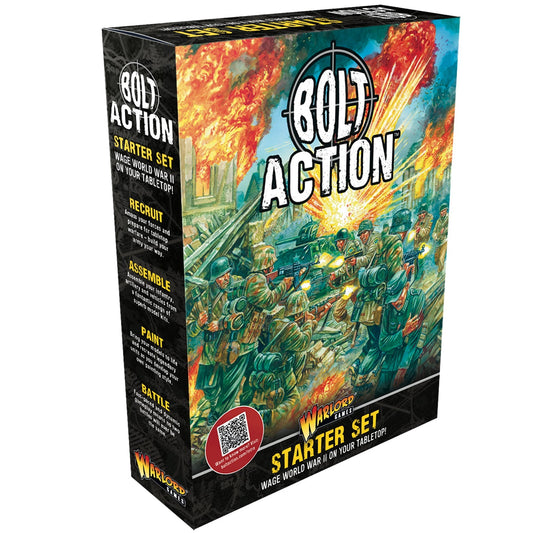 Bolt Action: 3rd Edition Introductory Starter Set