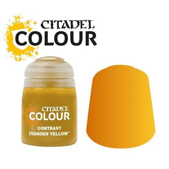 Citadel Paints: Iyanden Yellow, 18ml - Jnstoys
