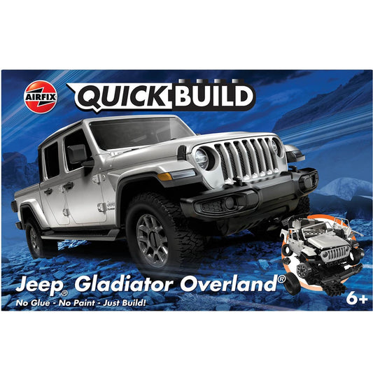 QUICKBUILD: Jeep Gladiator (JT)