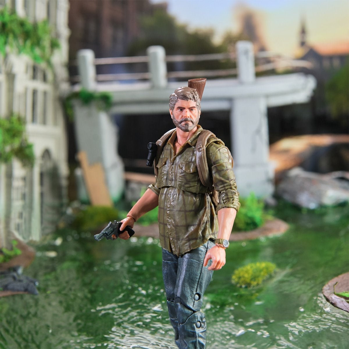 The Last of Us Joel and Ellie 6-Inch Action Figure Set