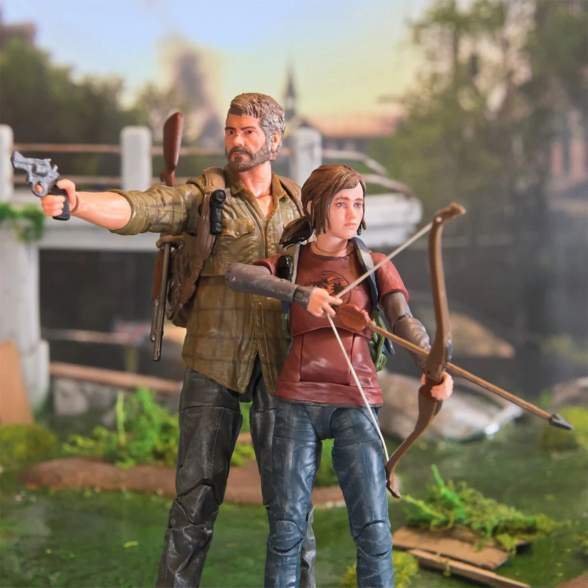 The Last of Us Joel and Ellie 6-Inch Action Figure Set