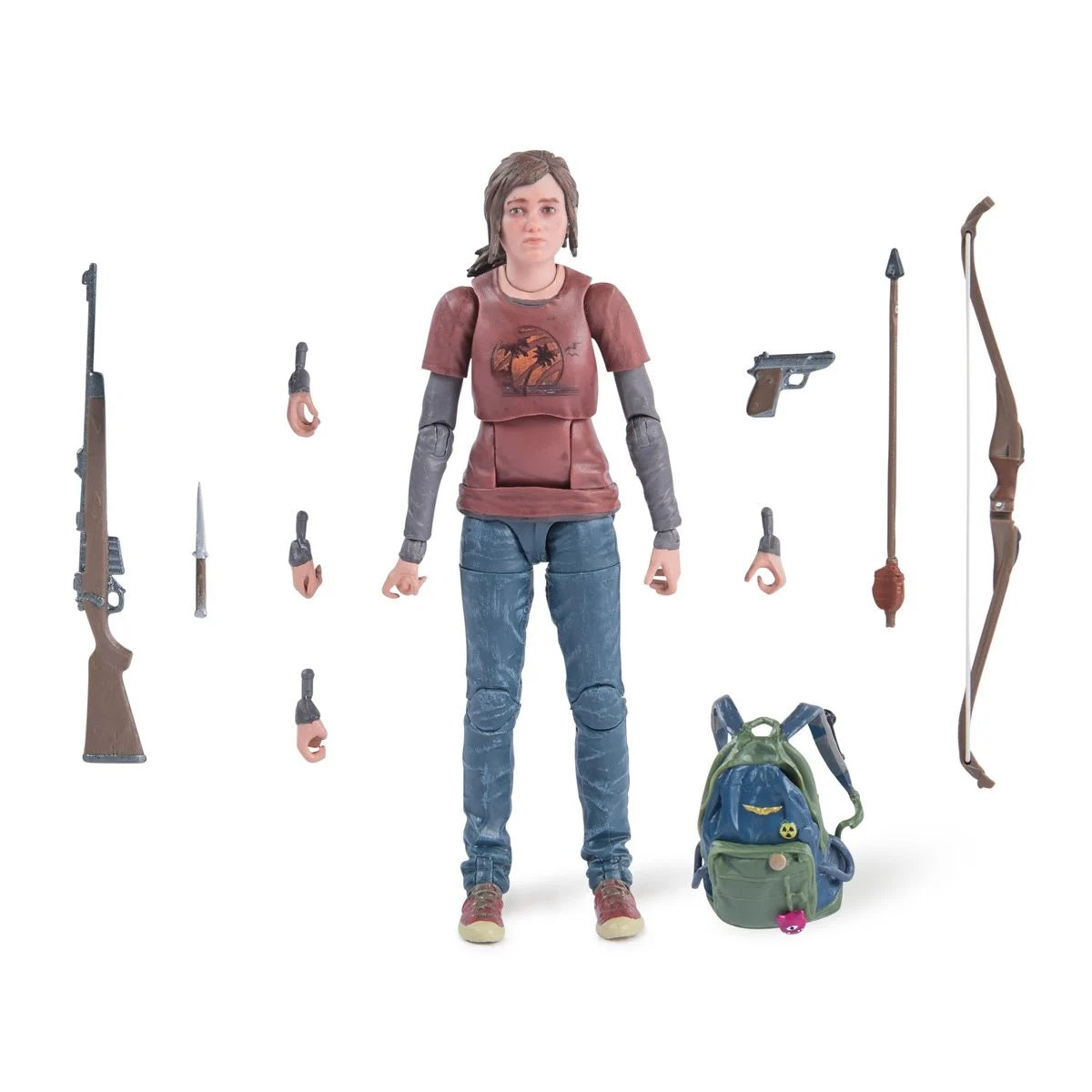 The Last of Us Joel and Ellie 6-Inch Action Figure Set