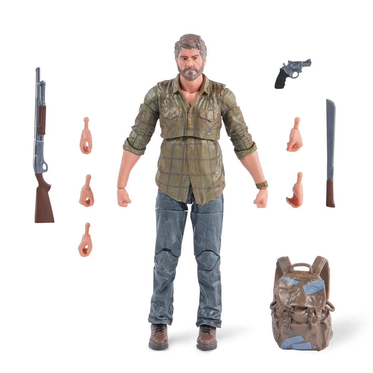 The Last of Us Joel and Ellie 6-Inch Action Figure Set