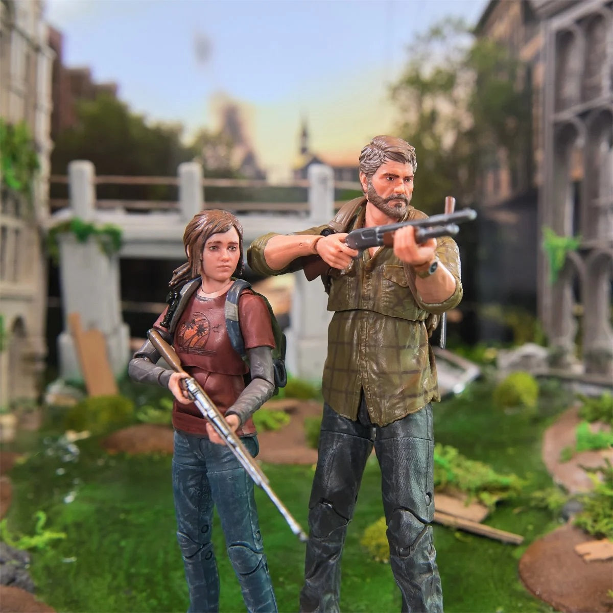 The Last of Us Joel and Ellie 6-Inch Action Figure Set