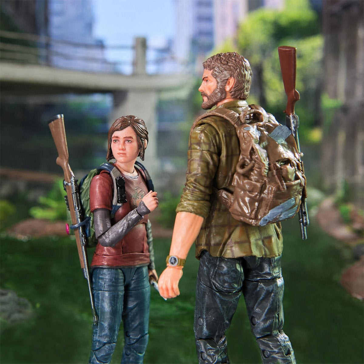 The Last of Us Joel and Ellie 6-Inch Action Figure Set