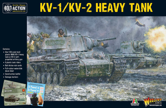 Bolt Action: Soviet KV1/KV-2 Heavy Tank