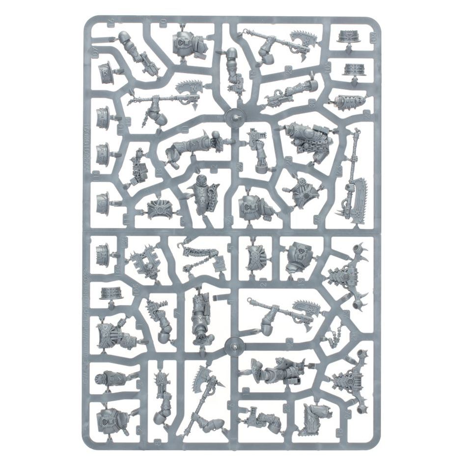 Warhammer: 40K - World Eaters: Khorne Berzerkers - Jnstoys