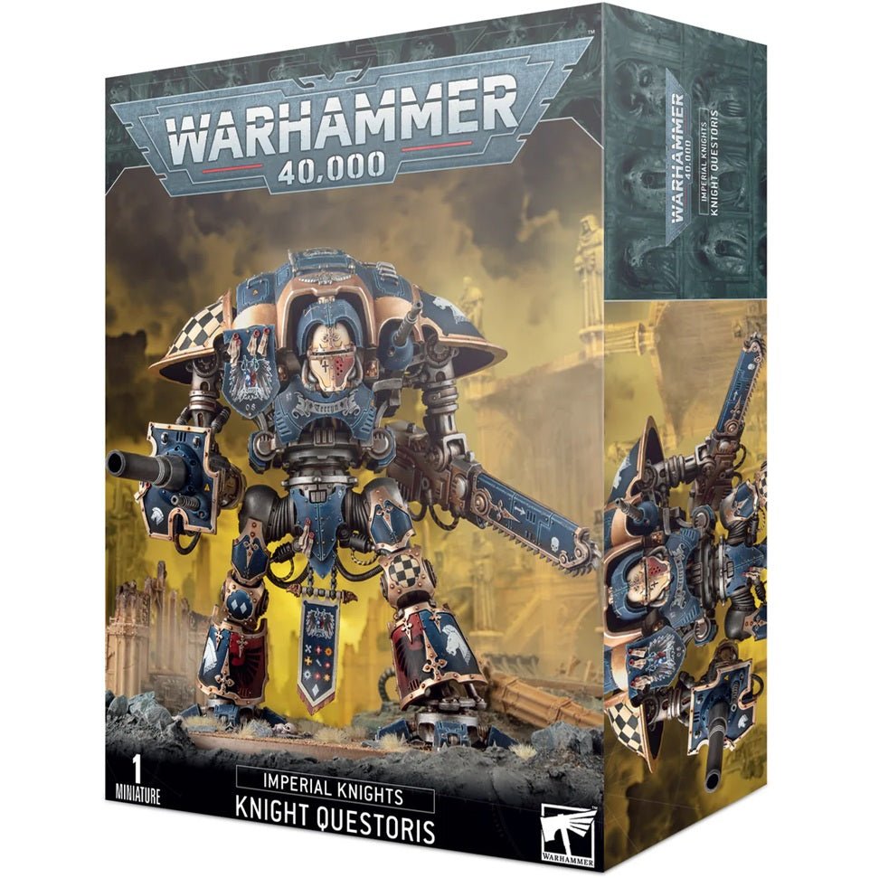 Warhammer 40K Imperial Knights: Knight Questoris - Jnstoys
