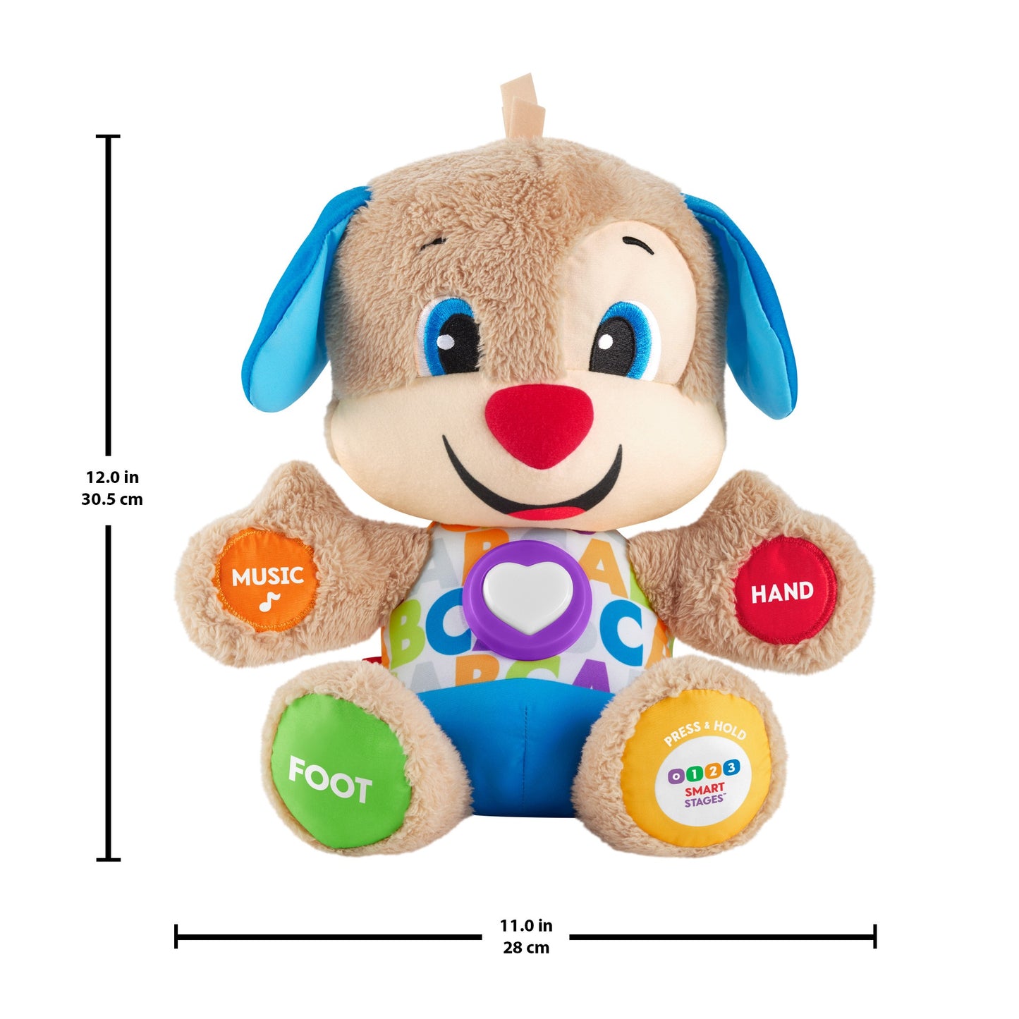 Fisher-Price: Laugh and Learn Smart Stages Puppy