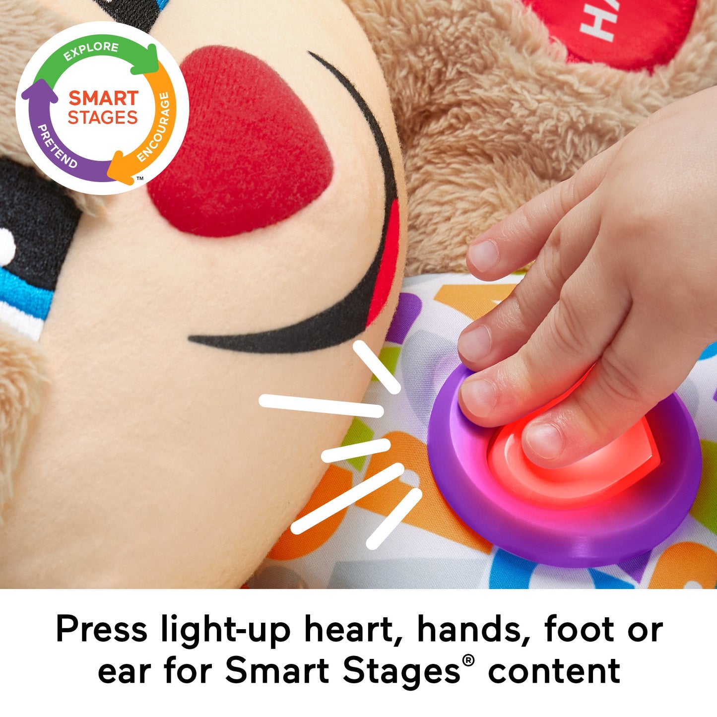 Fisher-Price: Laugh and Learn Smart Stages Puppy