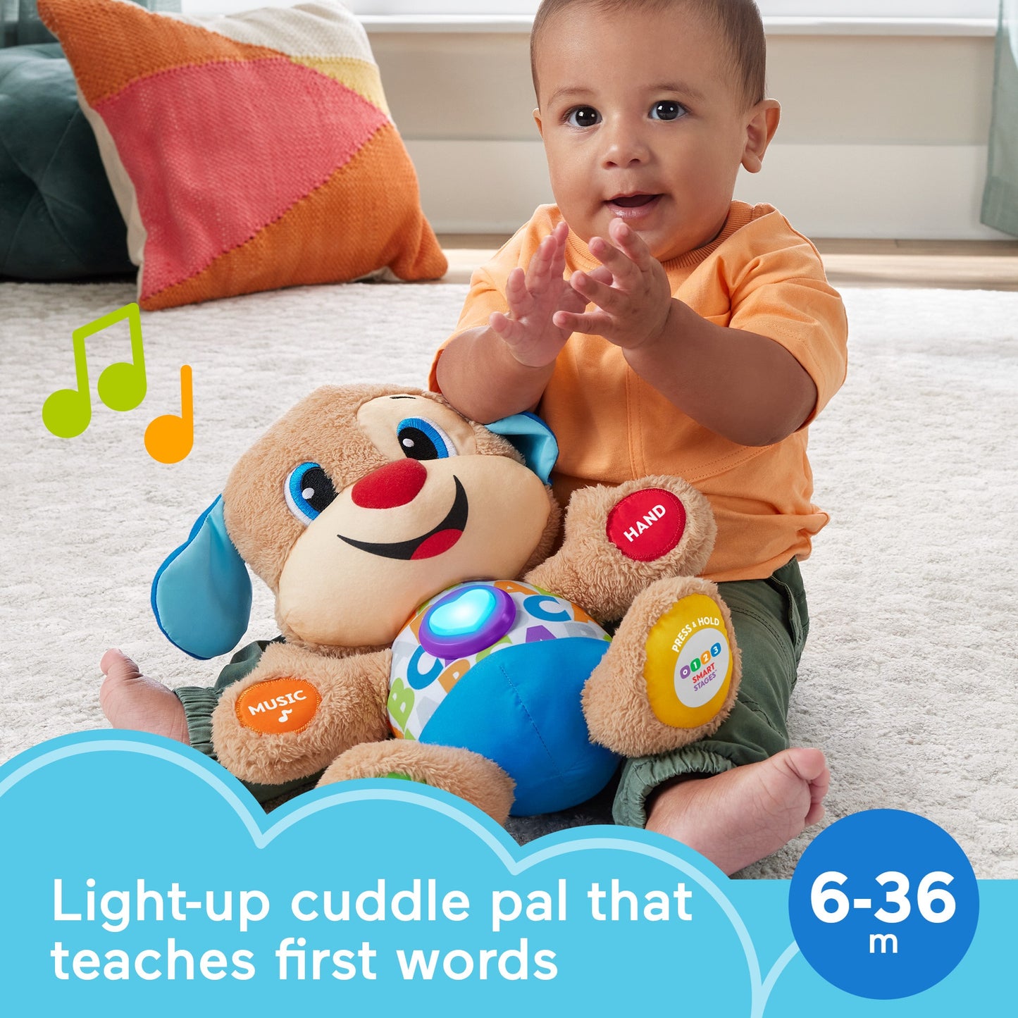 Fisher-Price: Laugh and Learn Smart Stages Puppy