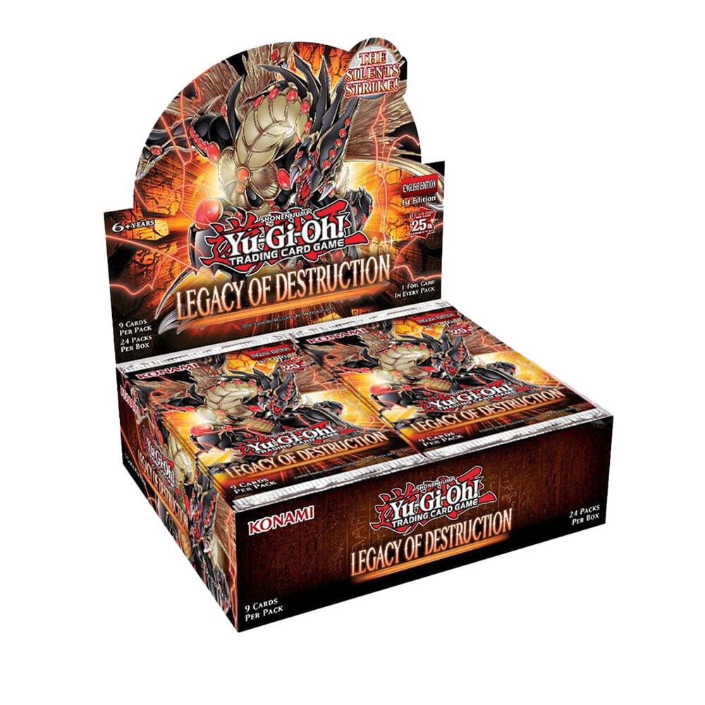 Yu - Gi - Oh! Legacy of Destruction Booster Pack - Jnstoys