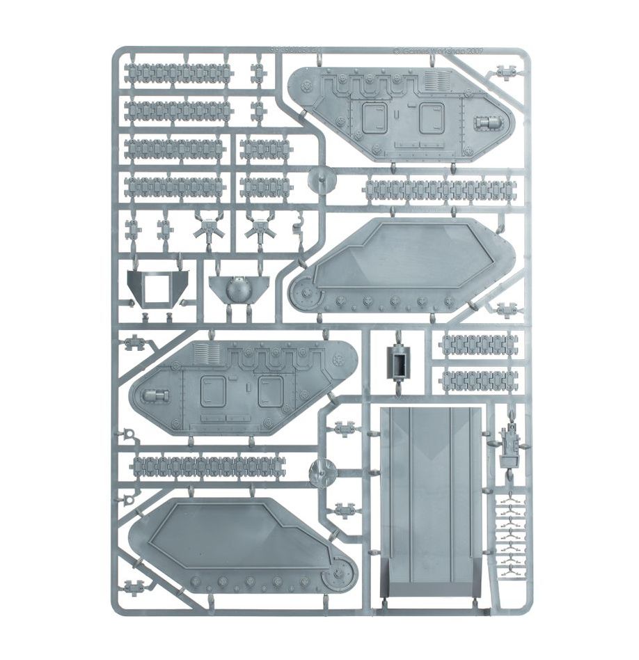 Warhammer: 40K - Astra Militarum: Leman Russ Battle Tank - Jnstoys
