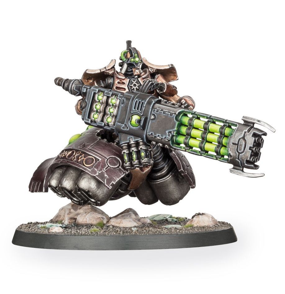 Warhammer: 40K - Necrons: Lokhust Heavy Destroyer