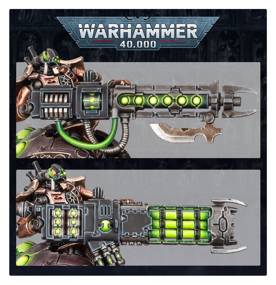 Warhammer: 40K - Necrons: Lokhust Heavy Destroyer