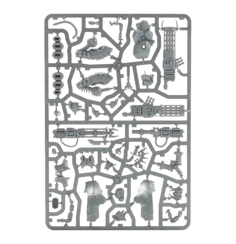Warhammer: 40K - Necrons: Lokhust Heavy Destroyer - Jnstoys