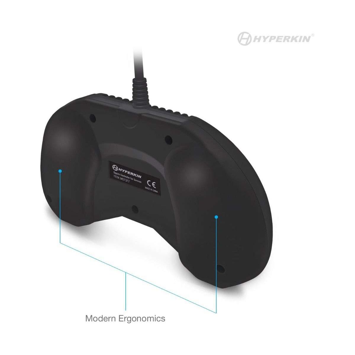 Squire Premium Controller Compatible With Genesis® / MegaRetroN HD - Jnstoys