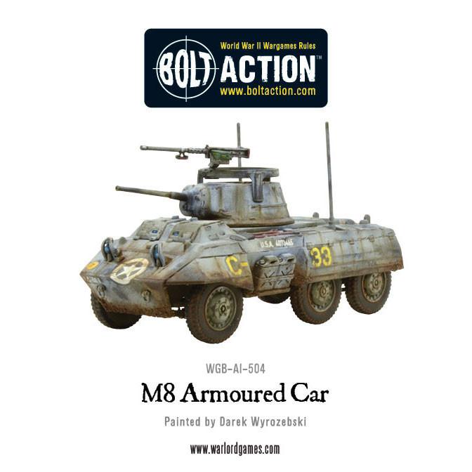 Bolt Action: US M8/M20 Greyhound Scout Car