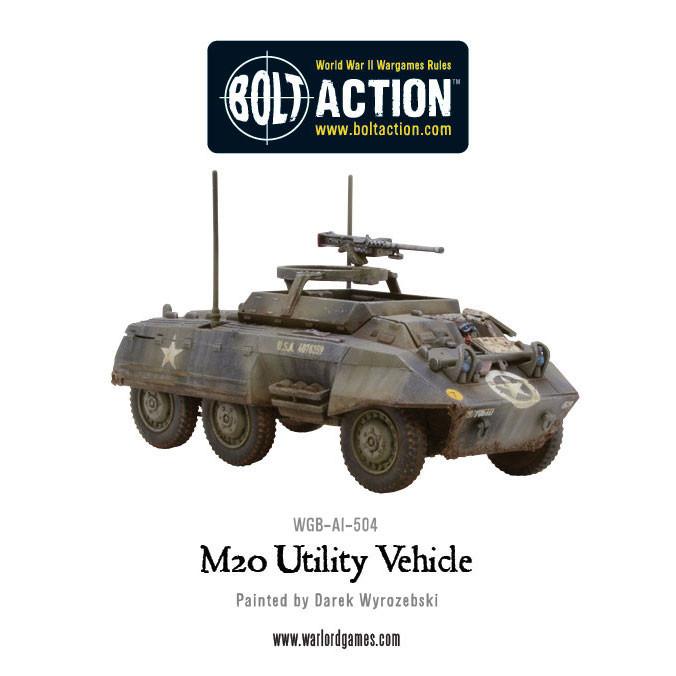 Bolt Action: US M8/M20 Greyhound Scout Car