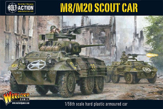 Bolt Action: US M8/M20 Greyhound Scout Car