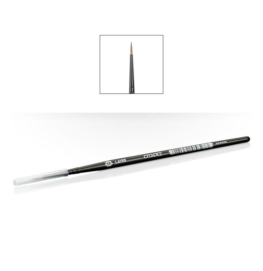 Citadel Paints: Medium Layer Brush (M Layer Brush)