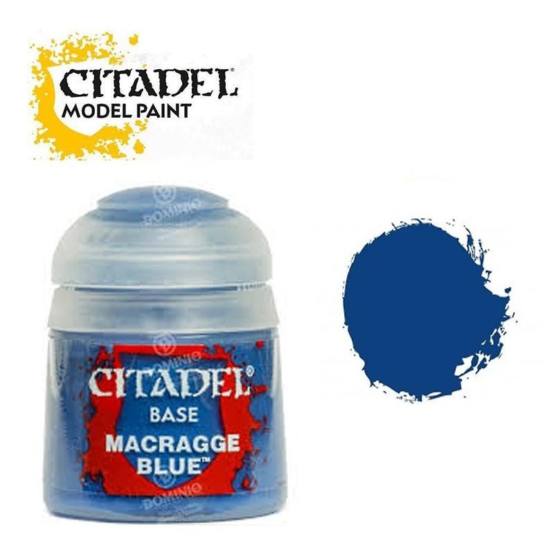 Citadel Paints: Macragge Blue, 12ml - Jnstoys