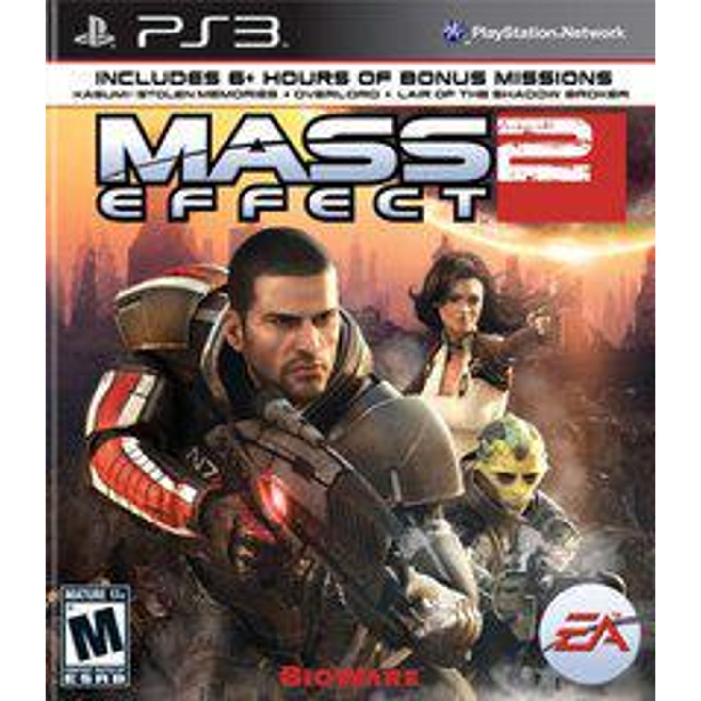 Mass Effect 2 - PlayStation 3 - Jnstoys