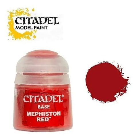 Citadel Paints: Mephiston Red, 12ml - Jnstoys