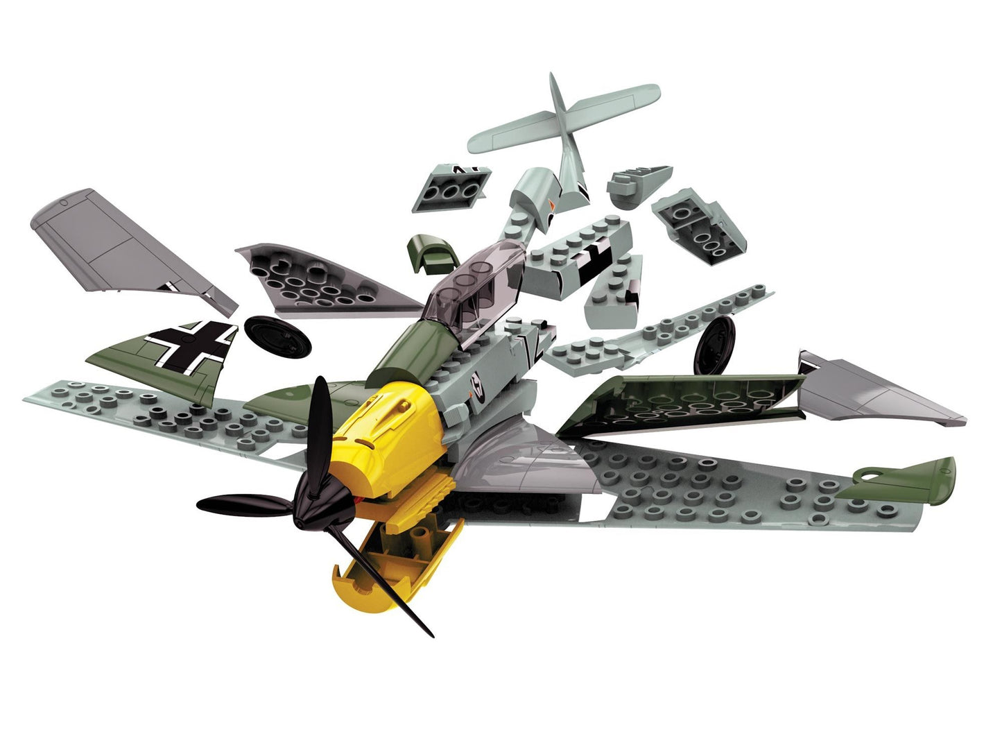 QUICKBUILD: Messerschmitt Bf109