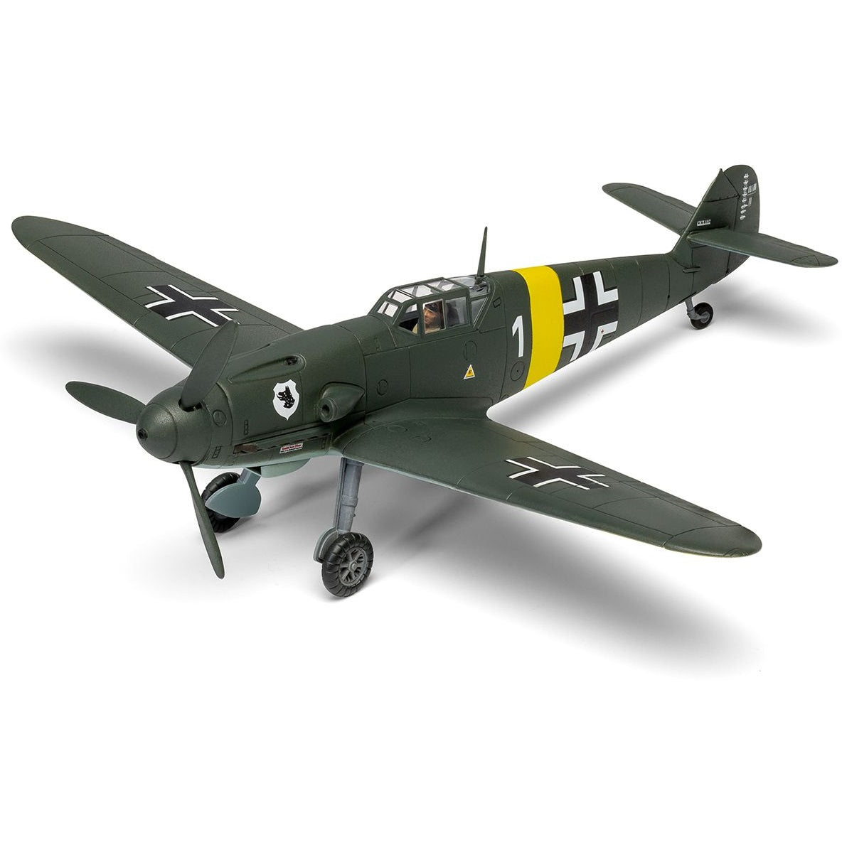 Airfix: Messerschmitt Bf109F-4 Starter Set